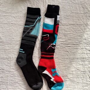 Lot of Ski/Moto Socks